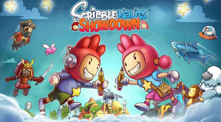 Scribblenauts Showdown quiere ser la entrega más divertida de la saga y su primer gameplay de 15 minutos es la mejor prueba