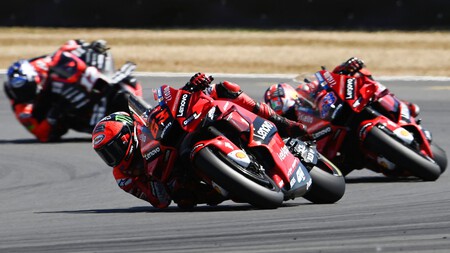 Bagnaia Vinales Silverstone Motogp 2022