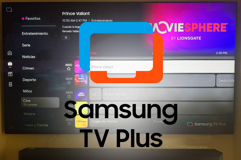 Si tienes una tele o un móvil Samsung, pronto tendrás dos nuevos canales gratis y sin antena