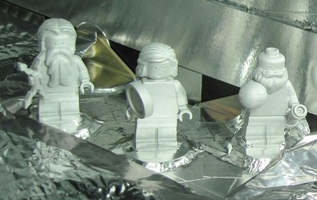 Las figuras de LEGO que viajaron al espacio