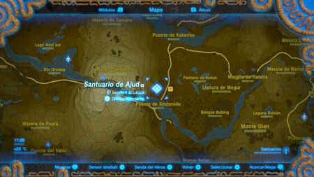 Ubicacion Santuario Ajud