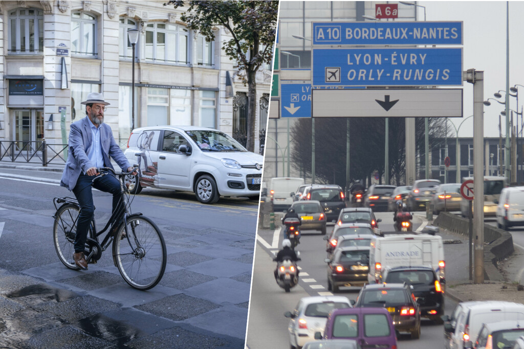París tiene un tráfico tan caótico que ya juguetean con una idea: reconvertir su M-30 para circular en bici y pasear