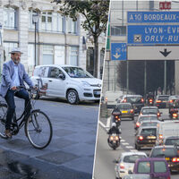 París tiene un tráfico tan caótico que ya juguetean con una idea: reconvertir su M-30 para circular en bici y pasear