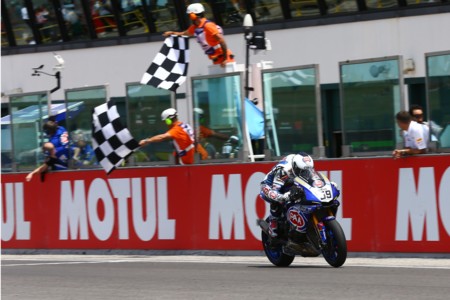 Niccolo Canepa Yamaha Wsbk 2016