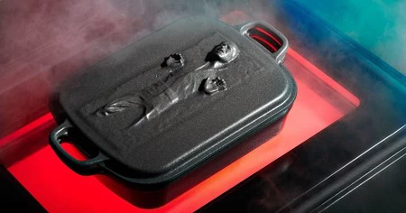 Star Wars x Le Creuset, la edición limitada de utensilios de cocina para los incondicionales foodies de la saga intergaláctica