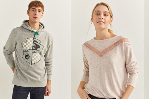 Mid Season Sale en Springfield con descuentos de hasta el 50% en sudaderas, jerseys, pantalones o camisetas para hombre y mujer