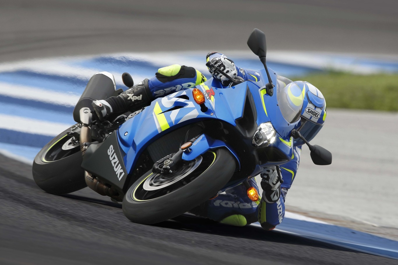 Un aperitivo para abrir el apetito de las próximas deportivas de Hamamatsu: Suzuki GSX-R 1000 Concept