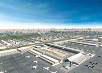 El nuevo aeropuerto de Dubai
