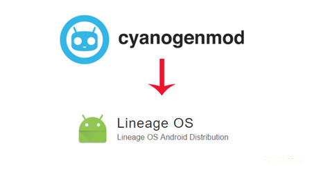 LineageOS recogerá el testigo de CyanogenMod