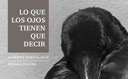 El escritor Jenaro Talens y el fotógrafo García-Alix mano a mano en su último libro de poemas
