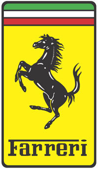 Los piratas atacan: un Ferrari falsificado en Roma