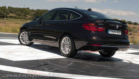 Bmw Serie 3 Gt Presentacion Y Prueba En Madrid