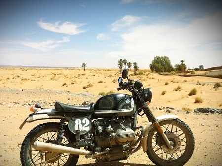 BMW Scram en Marruecos