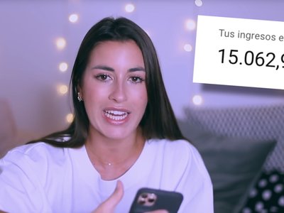 Paula Gonu y sus 15.000 dólares en un mes en YouTube: es 2020 y todavía hay gente que no entiende cómo ganan dinero los youtubers