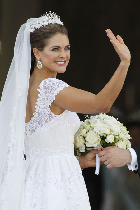 ¡Ya tenemos mini-royal! Magdalena de Suecia da la bienvenida a su primogénita