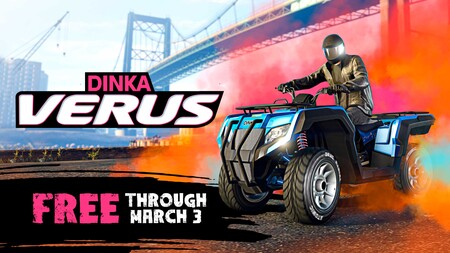 Cómo conseguir el Dinka Verus gratis en GTA Online