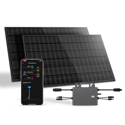 Kit Solar Balcón Svan con 2 Paneles Solares Bifaciales de 435W