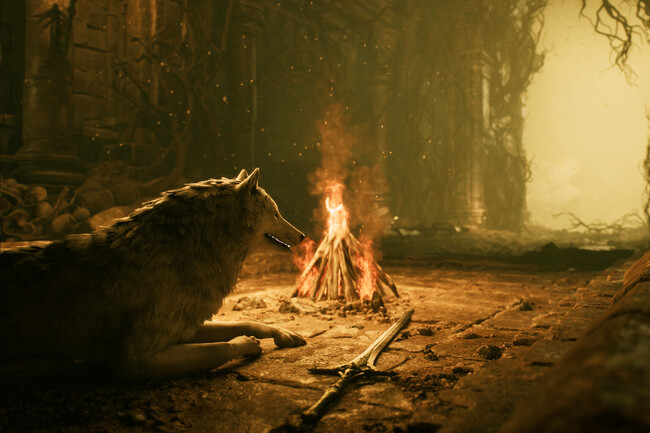 Este adorable perro que estás viendo será el protagonista de un soulslike que te recordará a FromSoftware