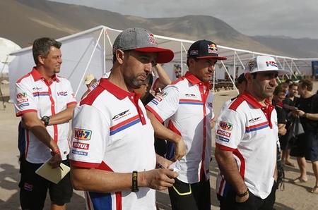 Honda Etapa7 Dakar2015