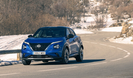 Nissan Juke Hybrid 2022