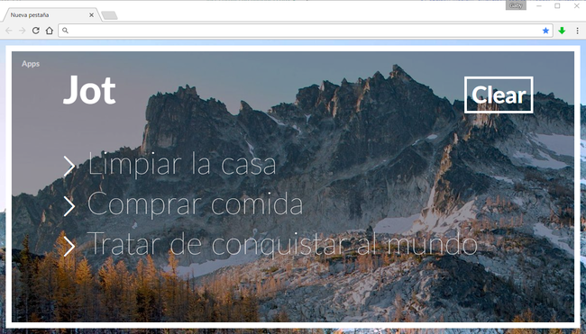Jot Extension Chrome