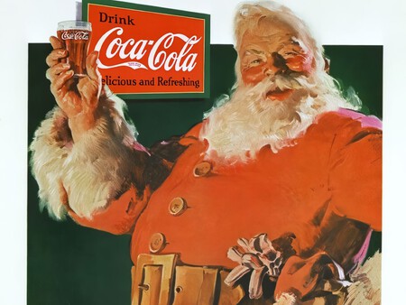 Coca Cola Santas