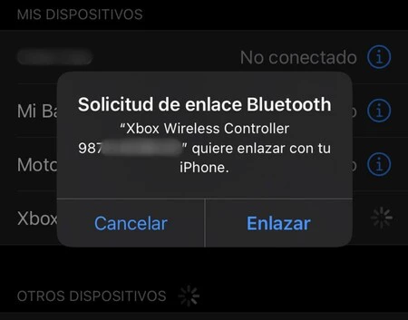 Cómo conectar el mando de control de Xbox Series X a un iPhone, un iPad o