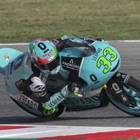 Enea Bastianini se desquita de su caída en Misano y domina el viernes en Motorland