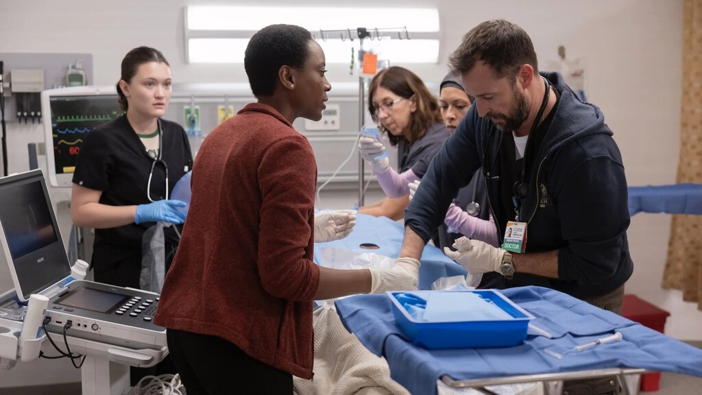 La temporada 2 de 'The Pitt' trae malas noticias para los fans. La mejor serie médica del año acaba de perder a una de sus protagonistas