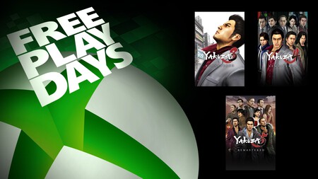 Las remasterizaciones de Yakuza 3, 4 y 5 están para jugar gratis este fin de semana con Xbox Live Gold
