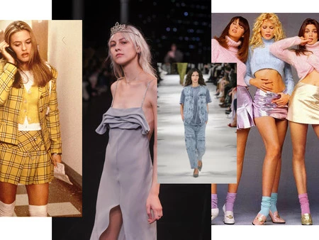 Los 90 tocan el cielo de la moda con Chloé, Balmain o Gucci y no es casualidad. Te contamos por qué