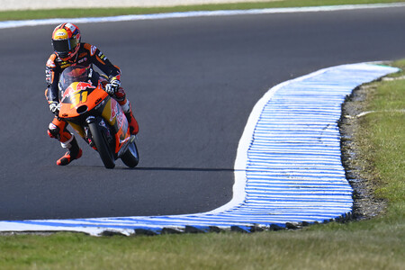 Fernandez Australia Moto3 2022