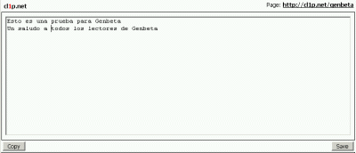 cl1p.net: Tu portapapales online