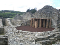 Villa Veranes: ruinas romanas en Gijón
