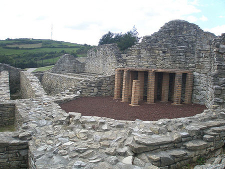 Villa Veranes: ruinas romanas en Gijón