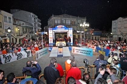 Comienza en Guijuelo el Campeonato de España de Rallyes de Tierra 2007