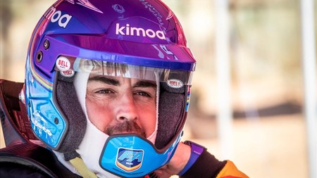 Fernando Alonso Dakar Arabia Saudi 2020