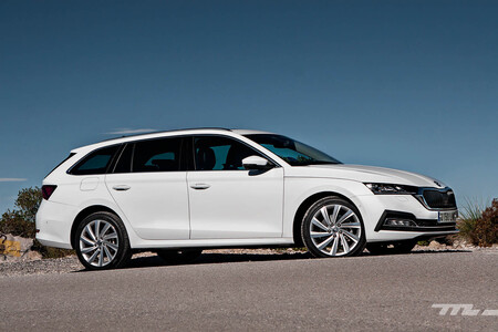 Skoda Octavia Combi 2020