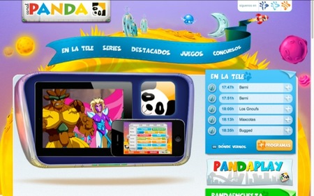 Ya se puede ver el Canal Panda en el iPad y en el iPhone