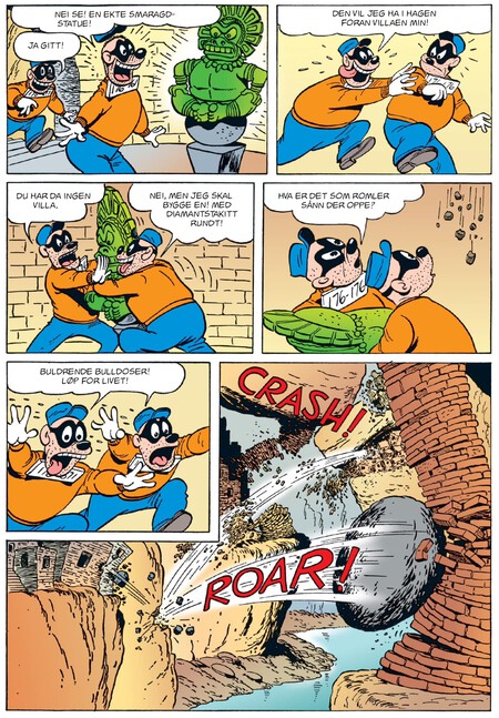 Indiana Jones Tio Gilito Comic Barks 2