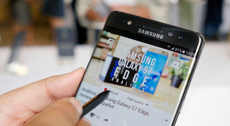Un S Pen como accesorio, que no integrado, para el Samsung Galaxy S8
