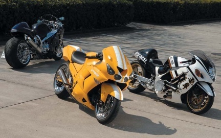 Hayabusa Tunning a la japonesa