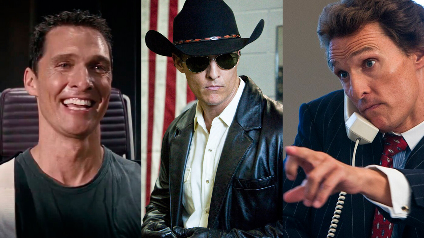11 películas de Matthew McConaughey que te harán exclamar: “Alright