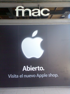 Imagen de la semana: Las Apple Shops se multiplican