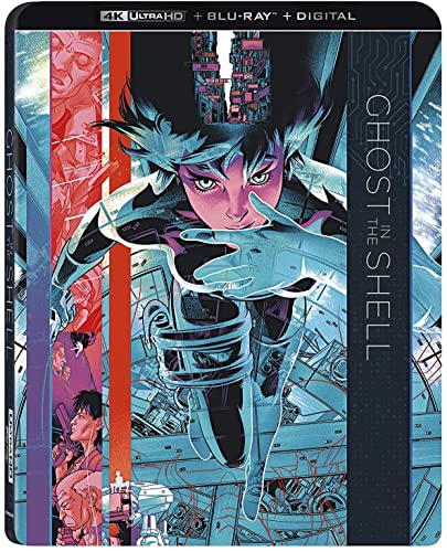 GHOST IN THE SHELL 4K + BD + DGTL [Blu-ray]