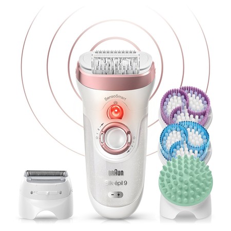 Prime Day 2018: depiladora Braun Silk-épil 9 9/990 con 13 accesorios rebaja a 99,99 euros en Amazon