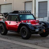 SCG Boot, el nuevo todoterreno V8 de carreras para la Baja 1000 de Cameron Glickenhaus