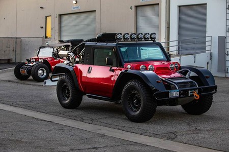 SCG Boot, el nuevo todoterreno V8 de carreras para la Baja 1000 de Cameron Glickenhaus