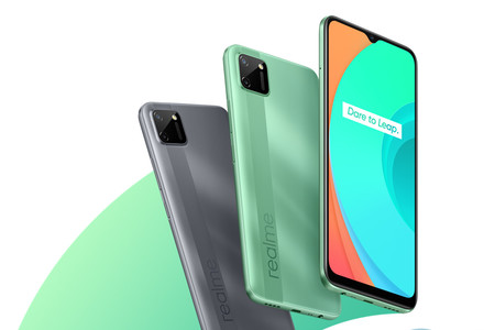 Realme C11: mucha batería y poco precio en este nuevo gama de entrada con cámara doble