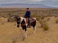 América en moto. A caballo al oeste del Pecos. 
